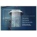 DreamLine SHEN-24475300-HFR-09 Unidoor Plus Shower Door  Satin Black - B07733SSPD